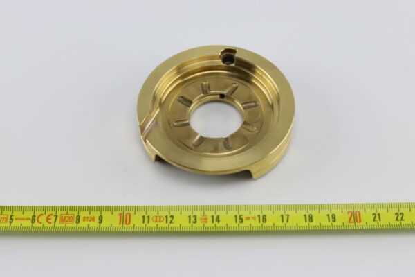 Thrust bearing turbo