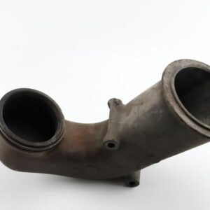 Exhaust pipe to turbo