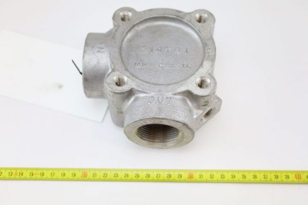 Oil filter housing - Afbeelding 3