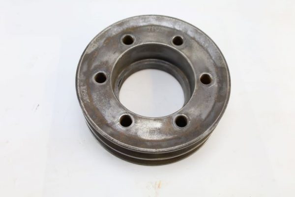 Air compressor pulley