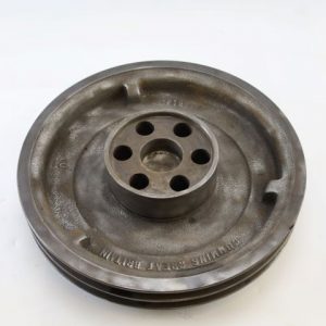 Crankshaft pulley