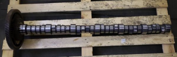 Camshaft with gear