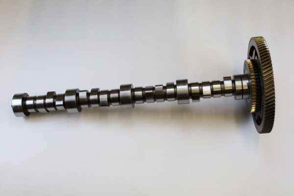 Camshaft with gear