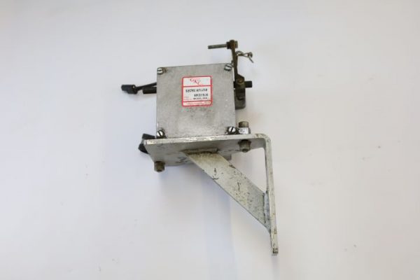 Generator electric actuator