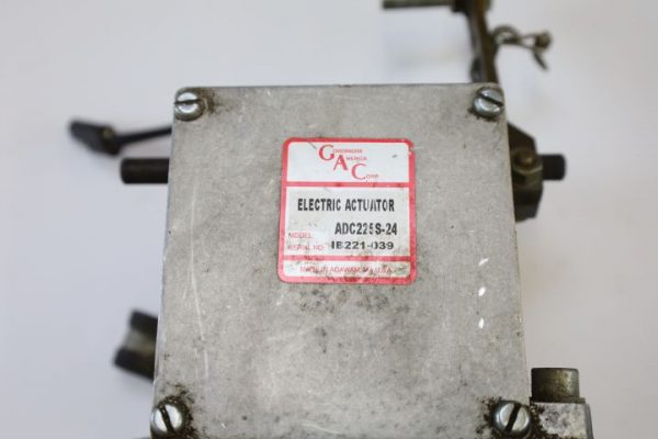 Generator electric actuator ADC2255-24 - Afbeelding 2